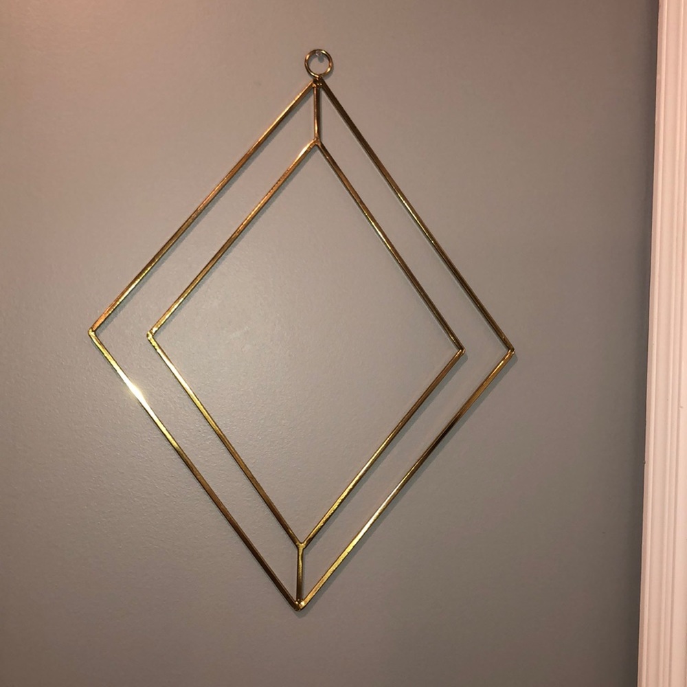 Diamond Shape Decor!